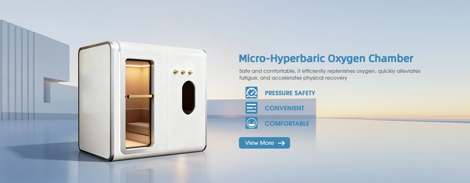 Kina Micro-Hyperbaric Oxygen Chamber Leverandør