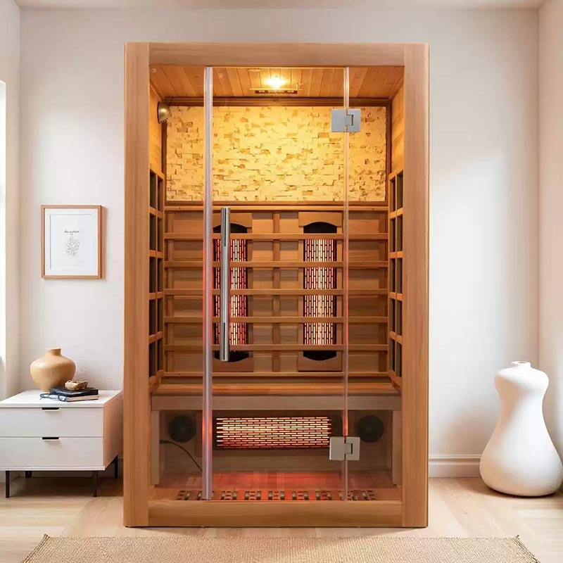Enkeltperson fjerninfrarød sauna