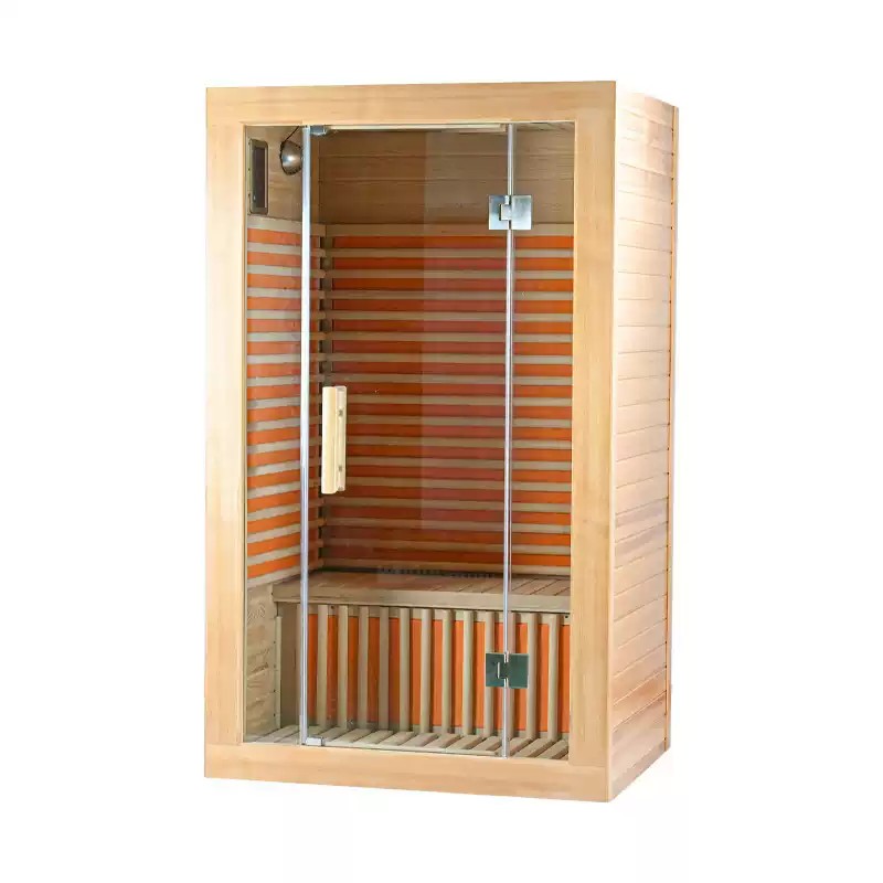 To-personers fjerninfrarød sauna